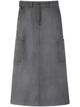 Юбка-карго Sunnei, серый