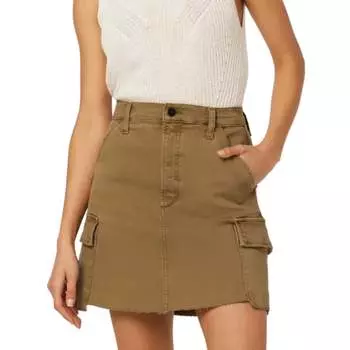 Юбка-карго в каперсах JOE'S Jeans, цвет capers