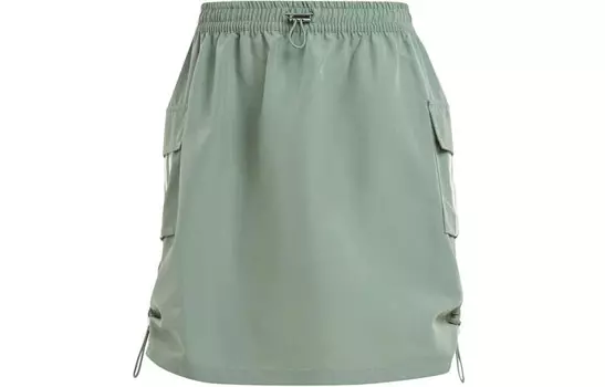 Юбка-карго женская, цвет зеленый Adidas Originals