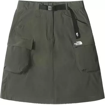 Юбка-карго женская, серо-зеленая The North Face