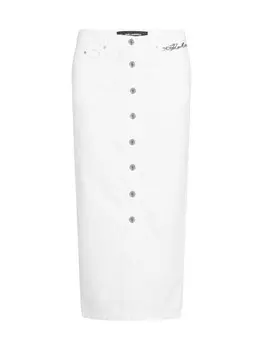 Юбка Karl Lagerfeld, белый