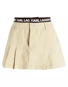 Юбка Karl Lagerfeld, бежевый