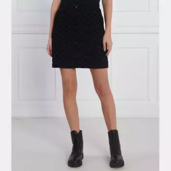 Юбка Karl Lagerfeld, черный