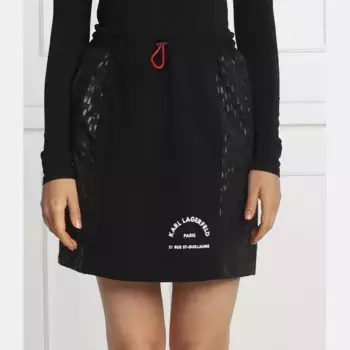 Юбка Karl Lagerfeld, черный