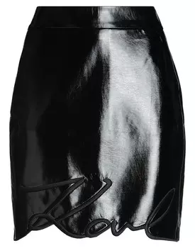 Юбка Karl Lagerfeld, черный