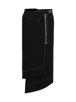 Юбка Karl Lagerfeld, черный