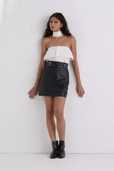 Юбка Karl Lagerfeld, черный
