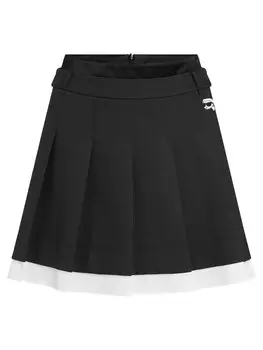 Юбка Karl Lagerfeld Ikon, черный