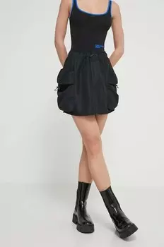 Юбка Karl Lagerfeld Jeans, черный