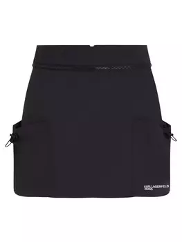 Юбка KARL LAGERFELD JEANS, черный