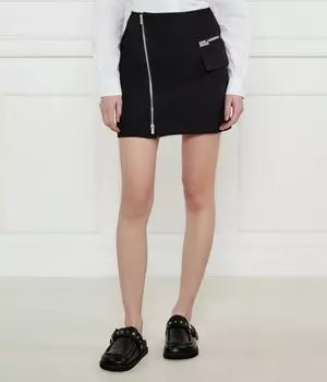 Юбка Karl Lagerfeld Jeans, черный