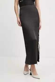 Юбка Karl Lagerfeld Jeans, черный