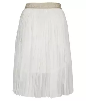 Юбка Karl Lagerfeld Kids, белый