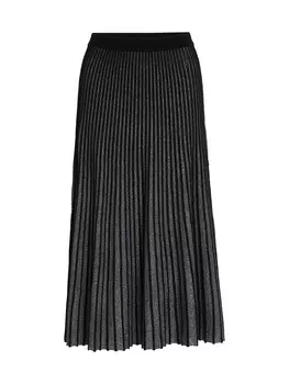 Юбка Karl Lagerfeld Skirt, черный