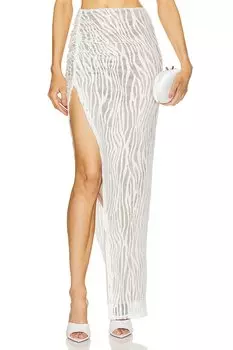 Юбка каролина Michael Costello, белый