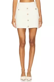 Юбка келси Cara Cara, белый