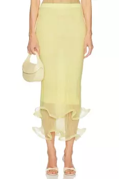 Юбка Kelso Simkhai, buttercream