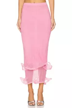 Юбка келсо Simkhai, розовый