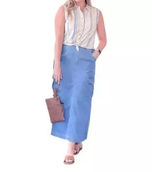 Юбка Кендалл на солнце залитая Sanctuary, цвет sun drenched