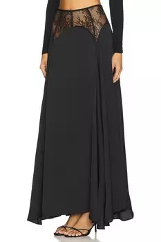 Юбка кения Delfi, черный