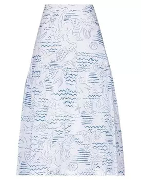 Юбка Kenzo, белый