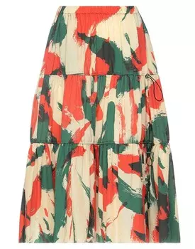 Юбка Kenzo, бежевый