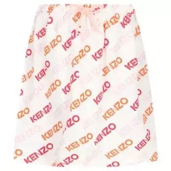 Юбка Kenzo Kids, белый