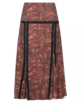 Юбка Kenzo, коричневый