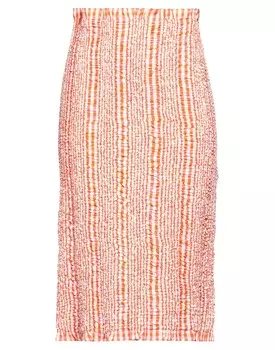 Юбка Kenzo, оранжевый