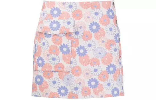 Юбка Kenzo, розовый