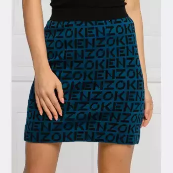 Юбка Kenzo, синий