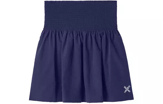 Юбка Kenzo, темно-синий