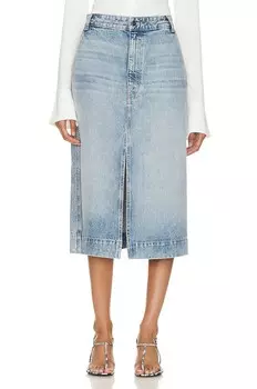 Юбка Khaite Charlene, цвет Bryce