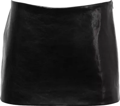 Юбка Khaite Jett 'Black', черный