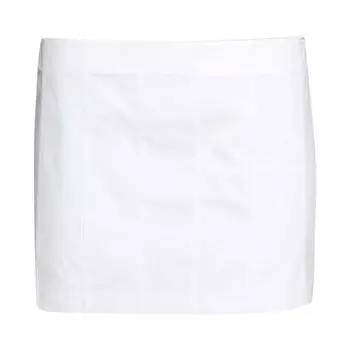 Юбка Khaite Meelar Skirt, белый