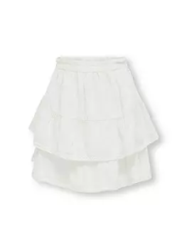 Юбка KIDS ONLY, белый