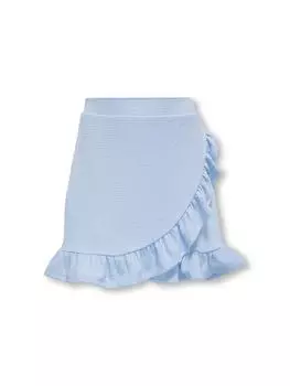 Юбка KIDS ONLY KOGLIZ FRILL SKIRT JRS, цвет clear sky