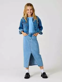 Юбка KIDS ONLY, светло-синий