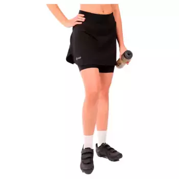 Юбка Kilpi Jola skirt, черный