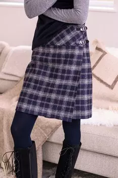 Юбка килт в кельтском стиле Celtic & Co., синий