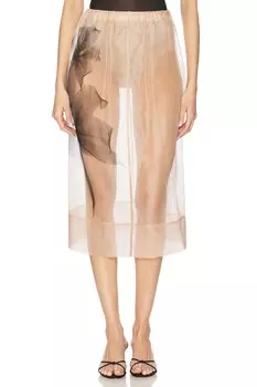 Юбка Kira Herskind, powder