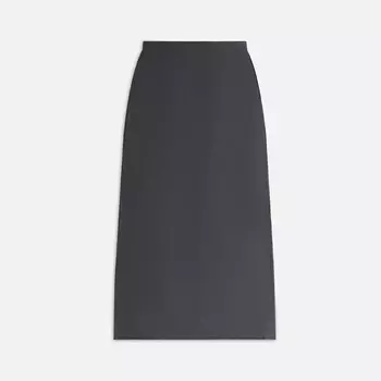 Юбка Kith Women Kaya Stretch Satin Skirt, цвет Void