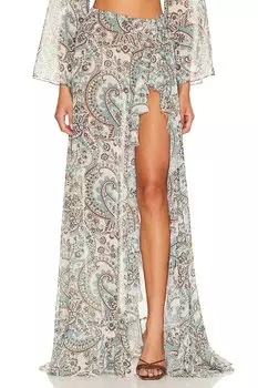 Юбка клара Bananhot, бирюзовый