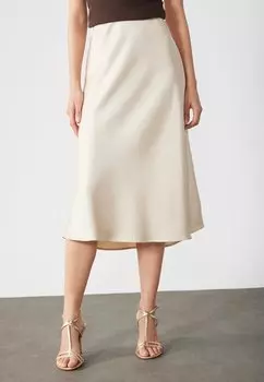 Юбка-колокол Anna Field, бежевый