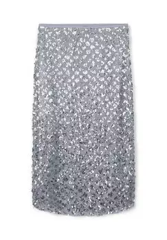 Юбка-колокол Calliope, серебряный