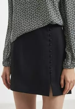 Юбка-колокольчик Bottoni Calliope, черный