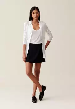 Юбка-колокольчик BOUTONNE Claudie Pierlot, черный