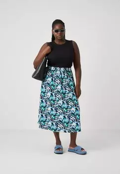 Юбка-колокольчик Carlux Life Skirt Only, кристально-синий