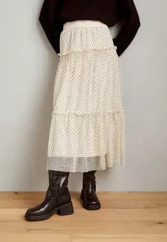 Юбка-колокольчик CASSANDRA SKIRT Lindex, светлый пыльно-бежевый