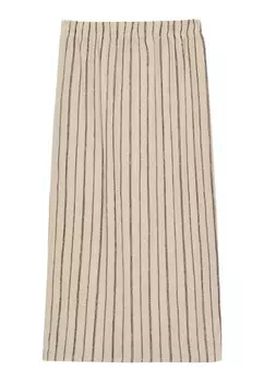 Юбка-колокольчик Con Spacco Calliope, пестрый бежевый